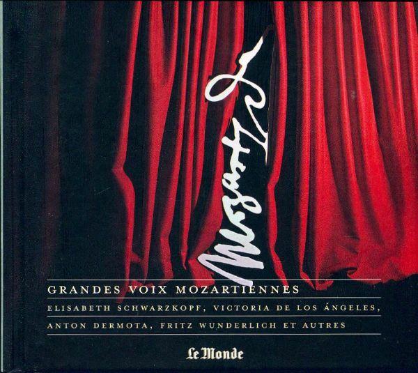 Grandes voix mozartiennes Bon état -  reconditionné disponible sur Label Emmaüs